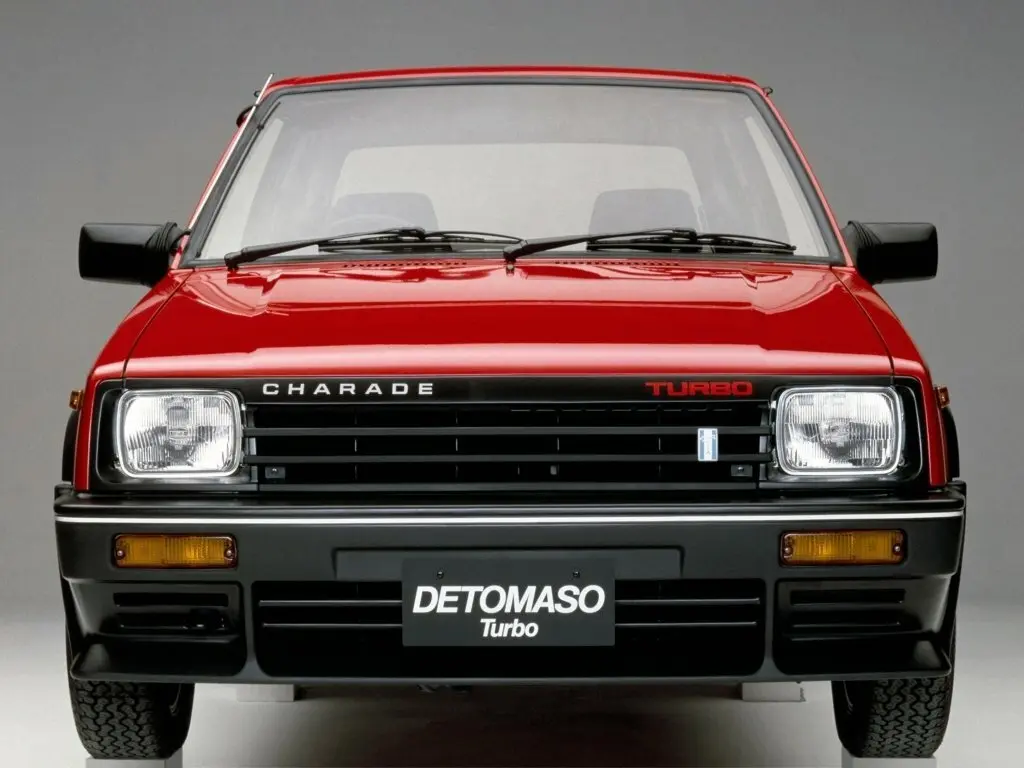 Daihatsu Charade II Хэтчбек 3 дв. — сүрөт 2
