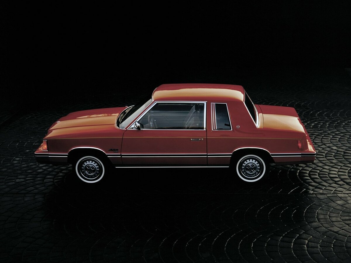 Dodge Aries 1981 – 1989 Седан 2 дв. — фото 2