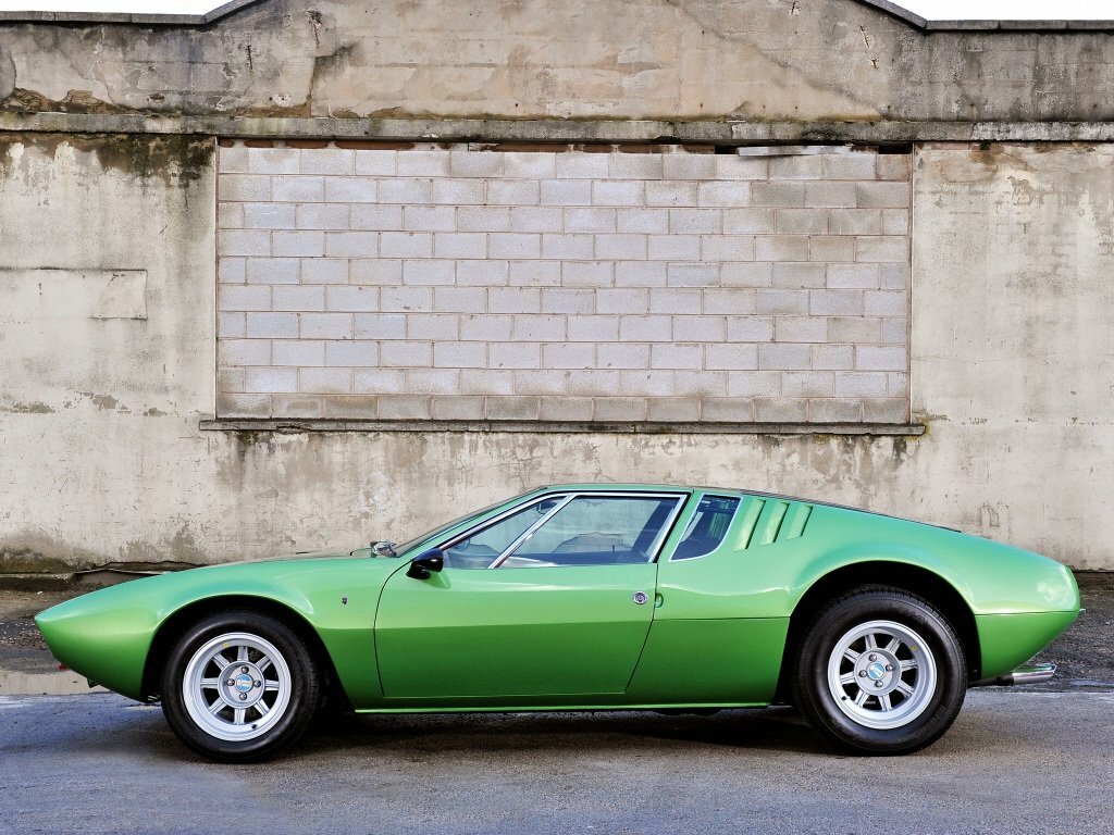 De Tomaso Mangusta II Купе — фото 2