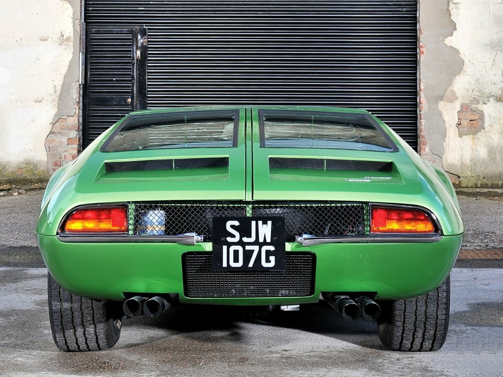 De Tomaso Mangusta II Купе — фото 4
