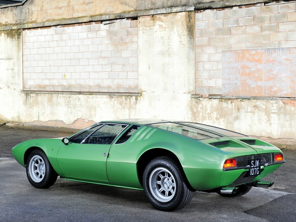 De Tomaso Mangusta II Купе — фото 5