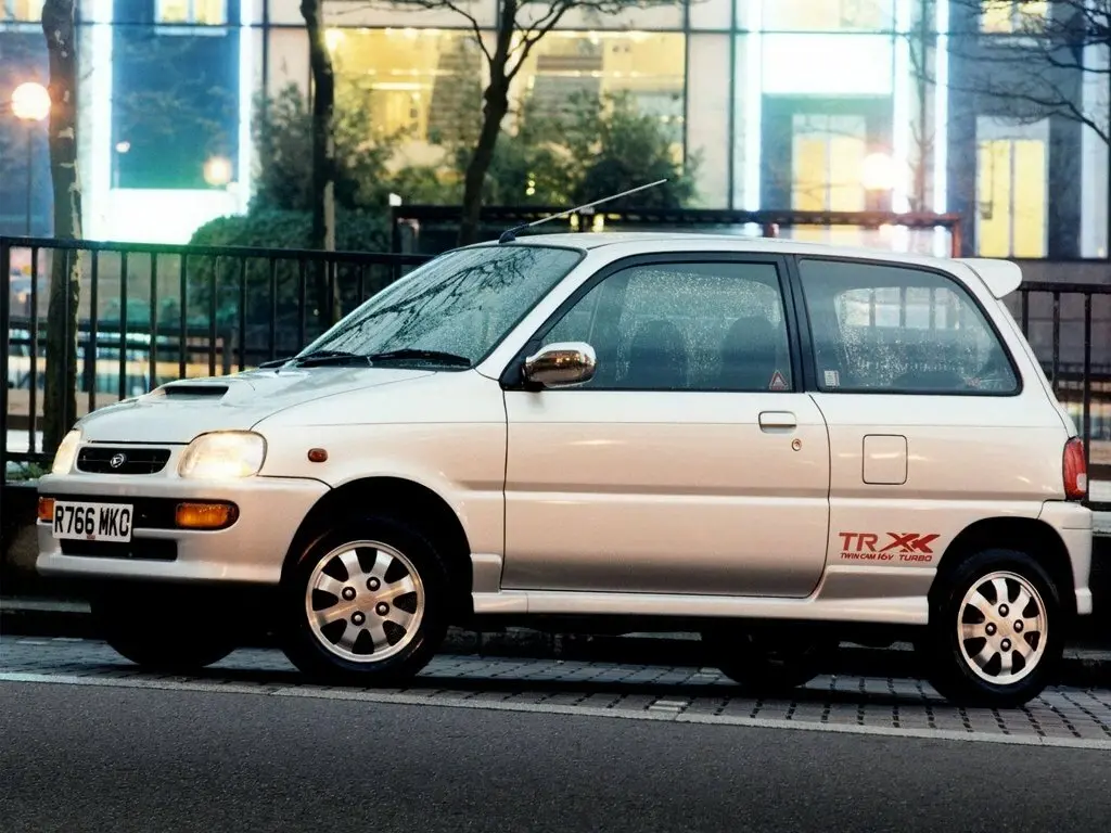 Daihatsu Cuore IV (L500) Хэтчбек 3 дв.