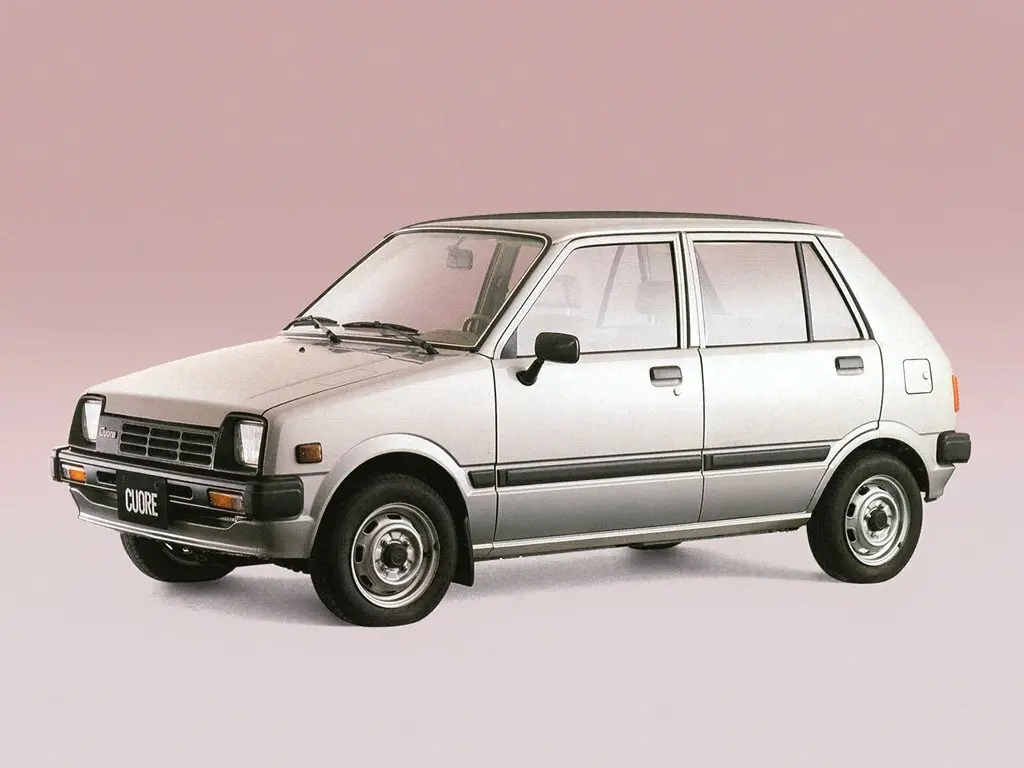 Daihatsu Cuore I (L55) Хэтчбек 5 дв.