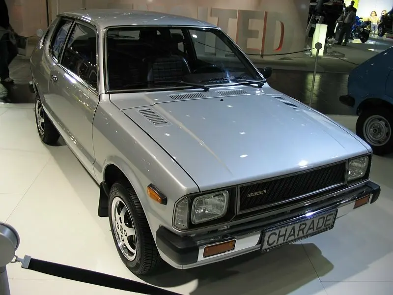 Daihatsu Charade I Хэтчбек 3 дв.