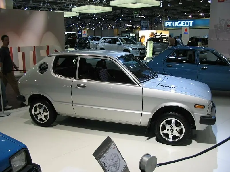 Daihatsu Charade I Хэтчбек 3 дв. — сүрөт 2
