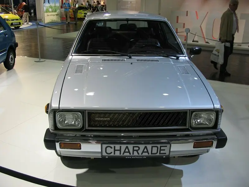 Daihatsu Charade I Хэтчбек 3 дв. — сүрөт 3