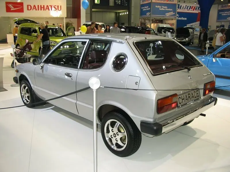 Daihatsu Charade I Хэтчбек 3 дв. — сүрөт 4