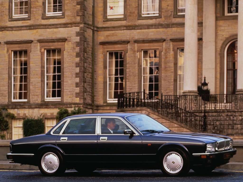 Daimler XJ40 1986 – 1994 Седан — фото 2