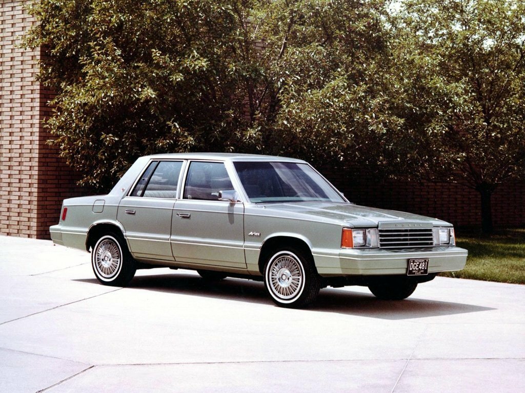 Dodge Aries 1981 – 1989 Седан