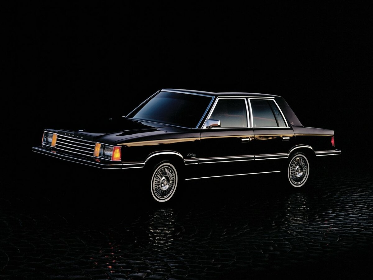 Dodge Aries 1981 – 1989 Седан — фото 2