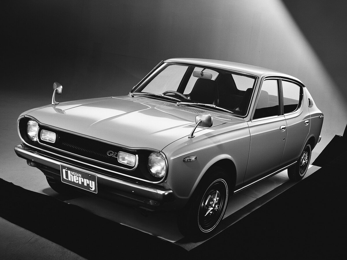 Datsun Cherry II Седан