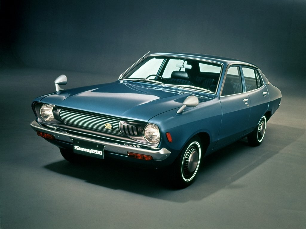 Datsun Sunny B210 Седан
