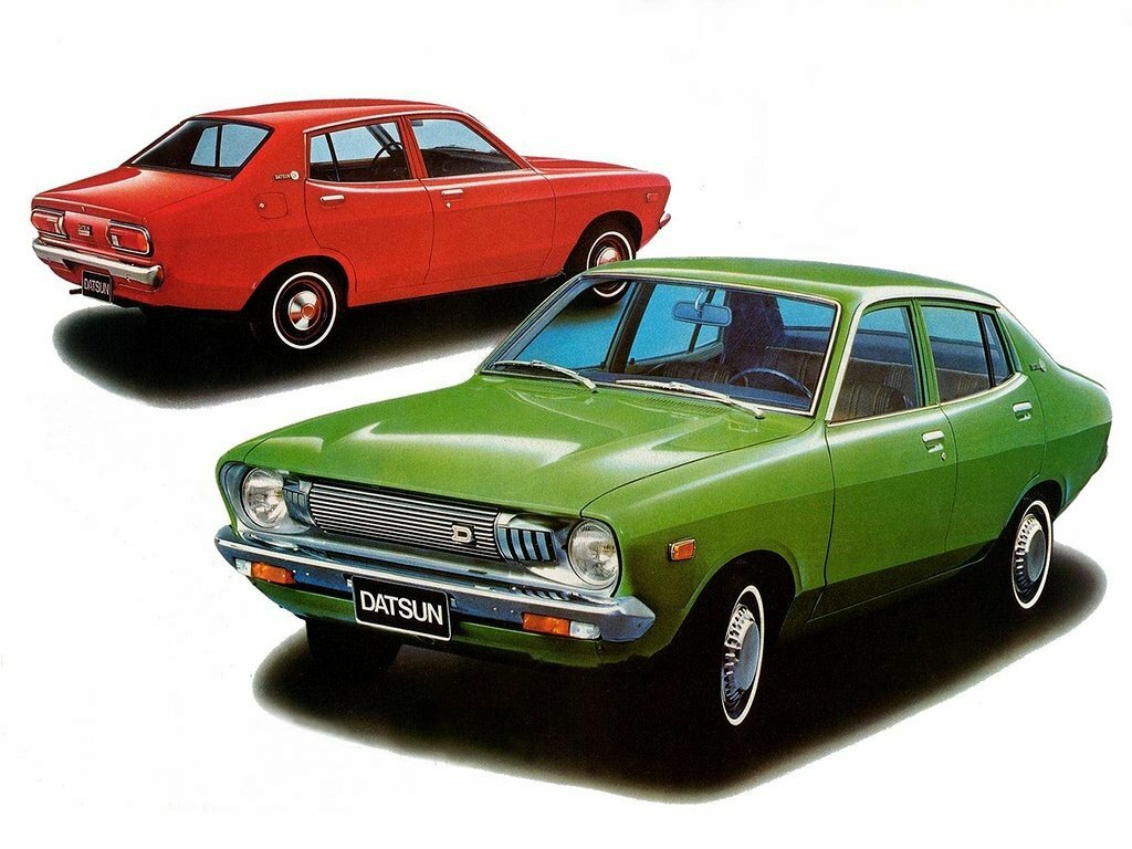 Datsun Sunny B210 Седан — фото 2