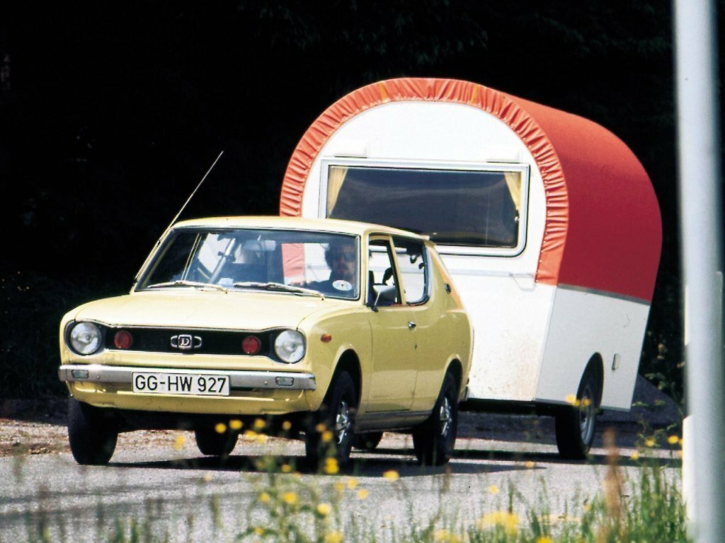 Datsun Cherry I Хэтчбек 3 дв. — фото 3