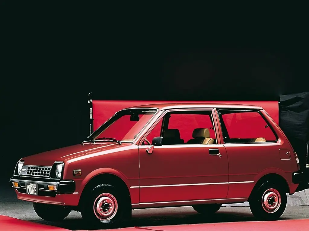 Daihatsu Cuore I (L55) Хэтчбек 3 дв.
