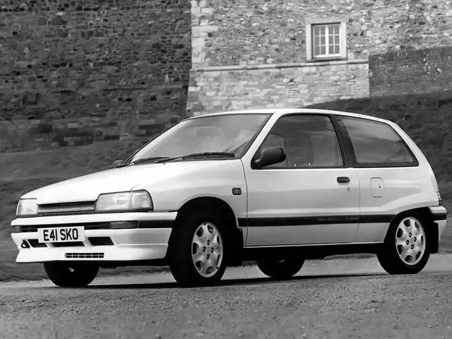 Daihatsu Charade III Хэтчбек 3 дв.