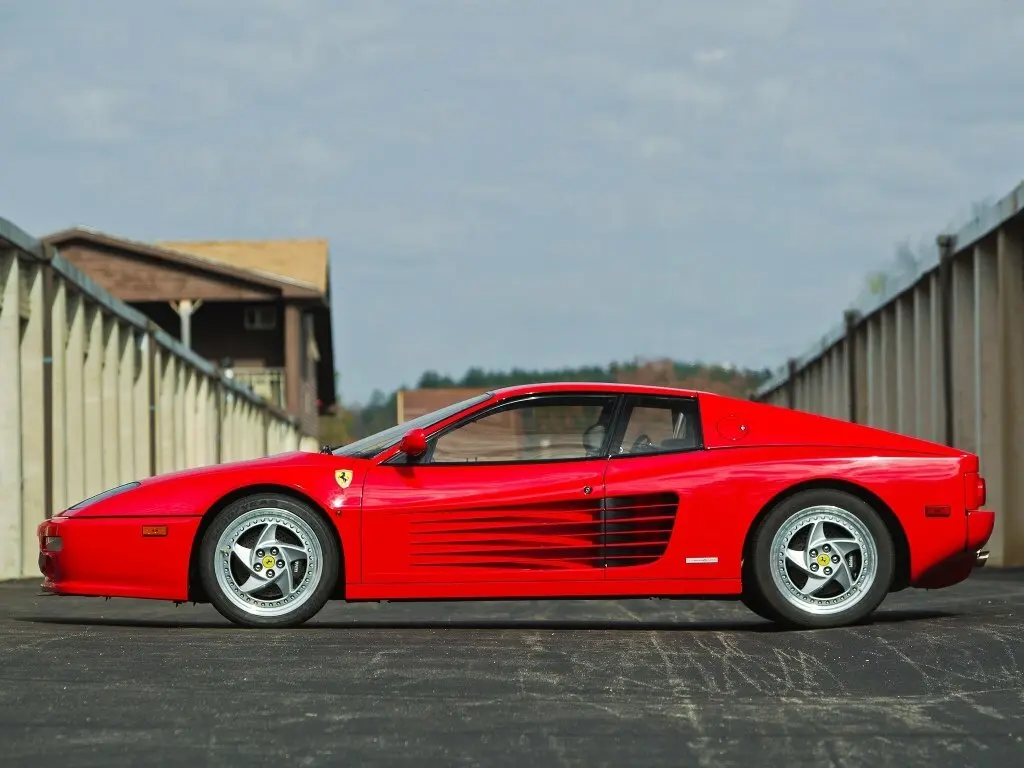 Ferrari 512 M 1994 – 1996 Купе — photo 2
