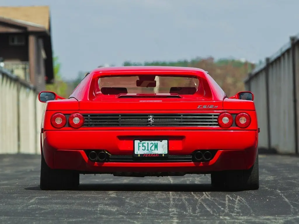 Ferrari 512 M 1994 – 1996 Купе — photo 4