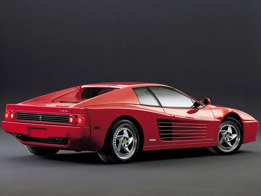 Ferrari 512 M 1994 – 1996 Купе — photo 5