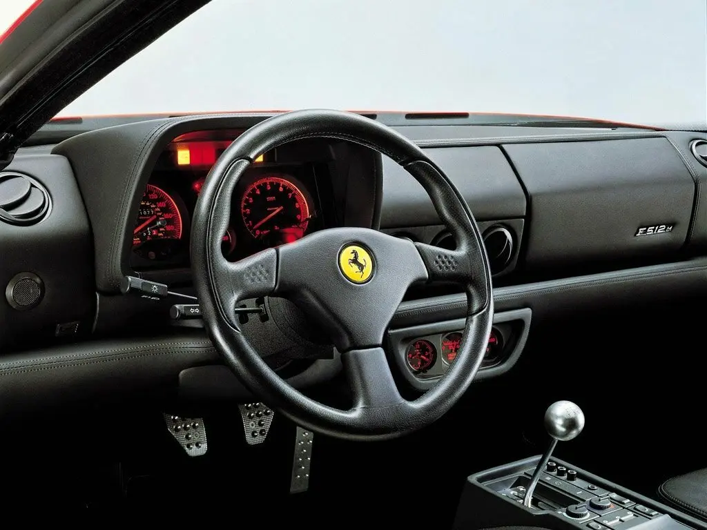 Ferrari 512 M 1994 – 1996 Купе — photo 9