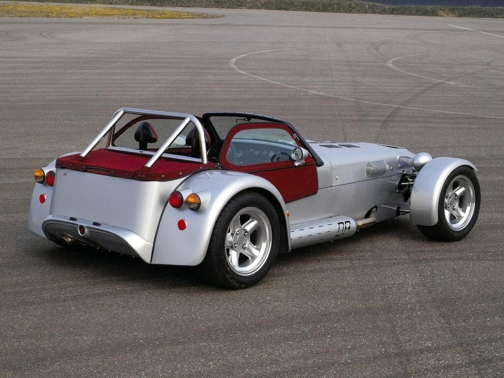 Donkervoort D8 2001 – 2007 Родстер — фото 5