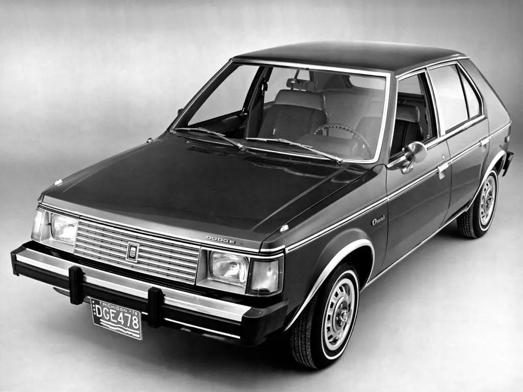 Dodge Omni 1978 – 1990 Хэтчбек 5 дв. — сүрөт 3