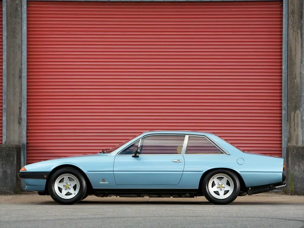 Ferrari 400 1976 – 1985 Купе — сүрөт 2