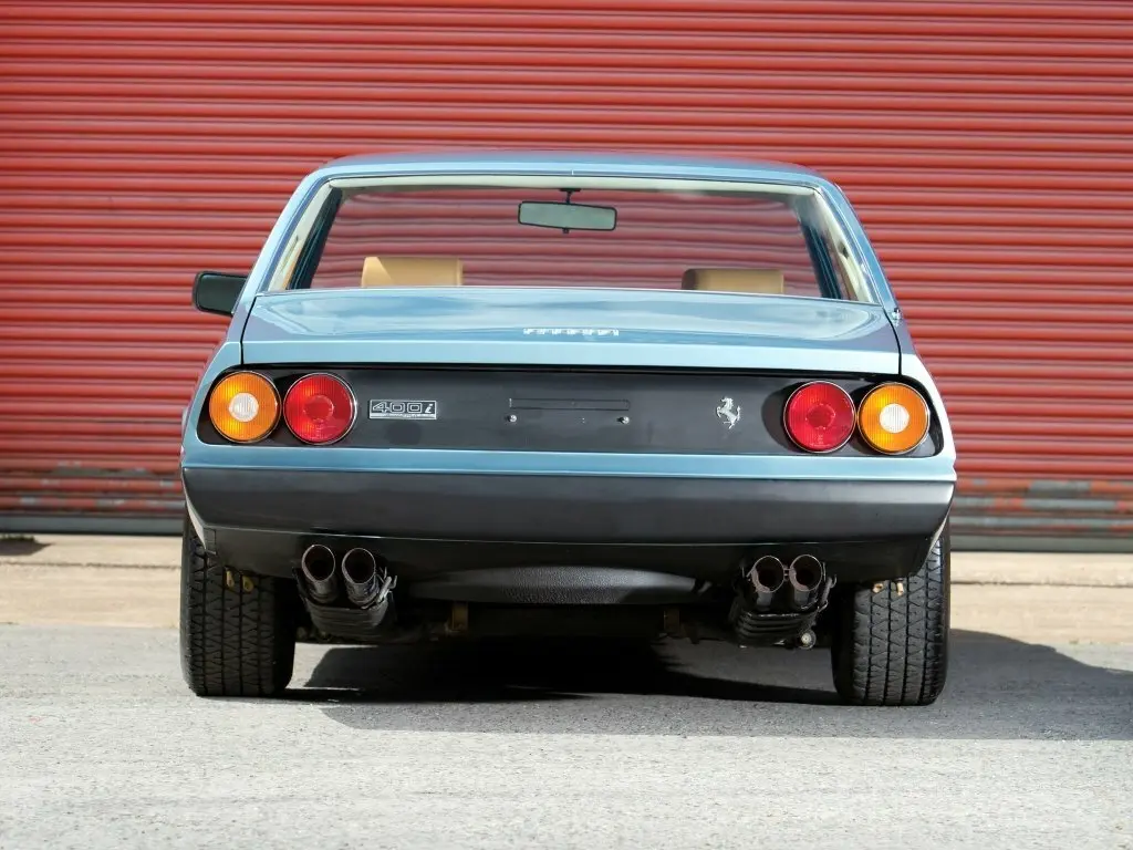 Ferrari 400 1976 – 1985 Купе — сүрөт 4