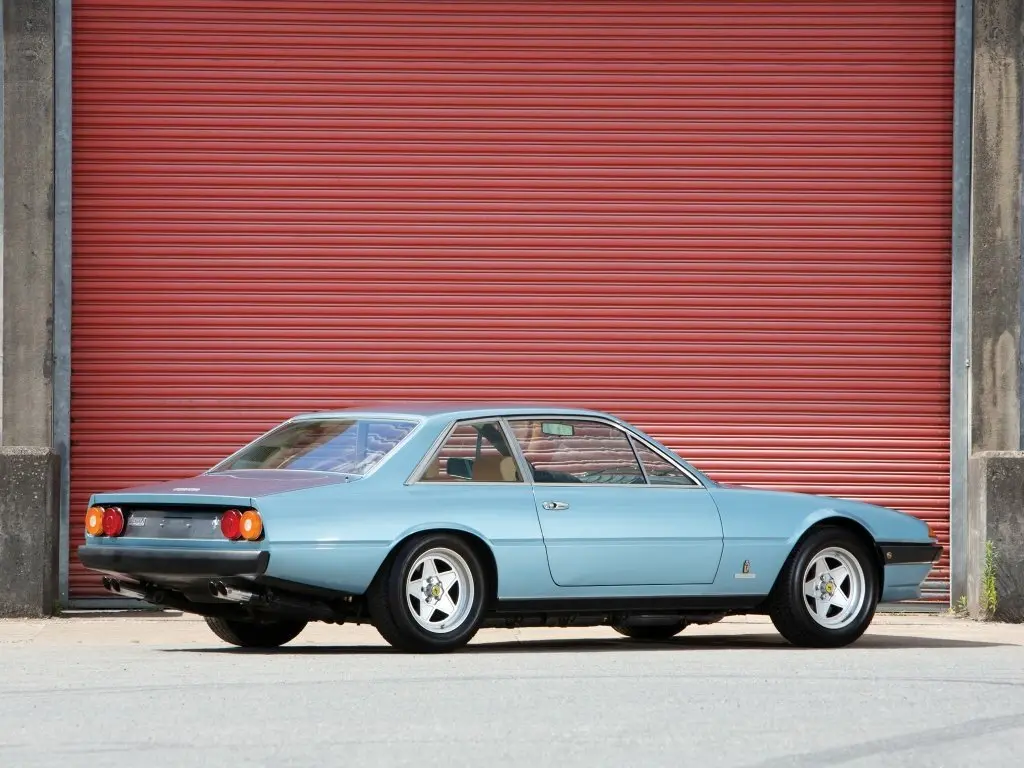 Ferrari 400 1976 – 1985 Купе — сүрөт 5