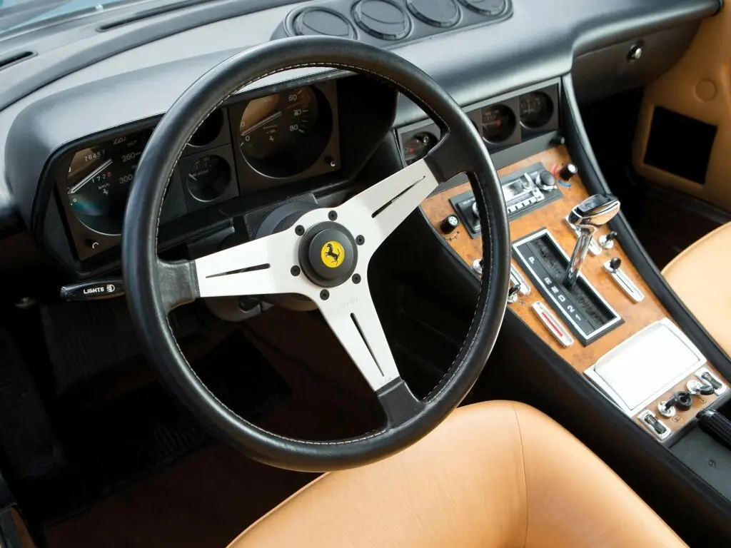 Ferrari 400 1976 – 1985 Купе — сүрөт 8