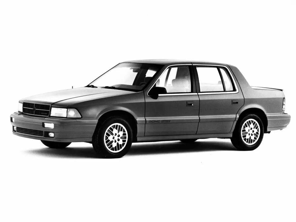 Dodge Spirit 1988 – 1995 Седан — сүрөт 2