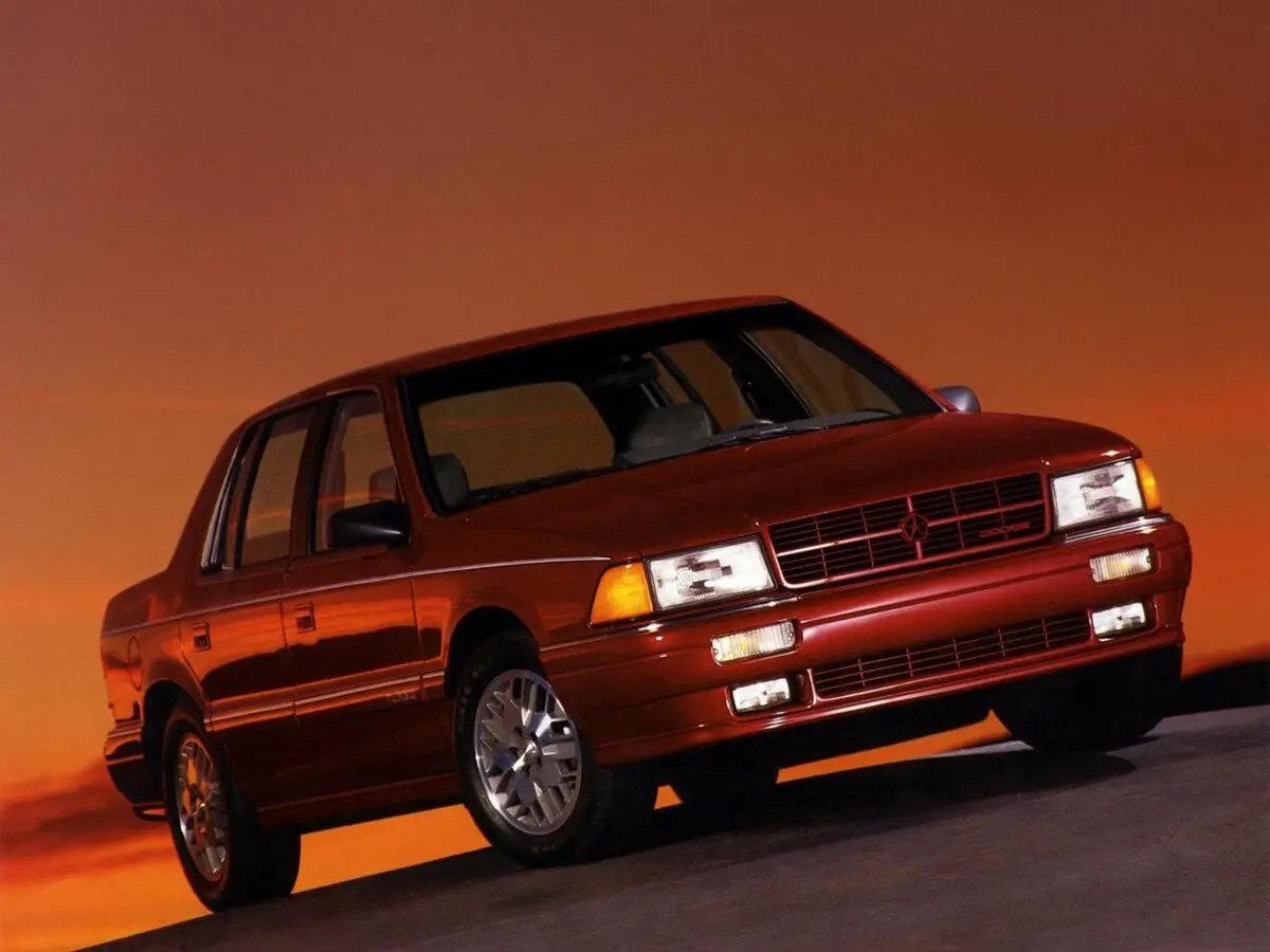 Dodge Spirit 1988 – 1995 Седан — сүрөт 3