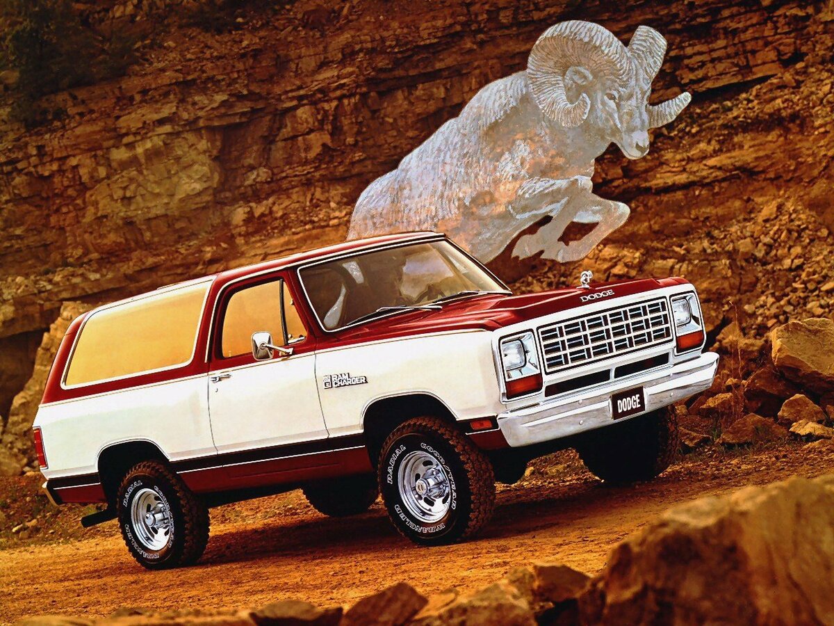 Dodge Ramcharger II Внедорожник 3 дв.