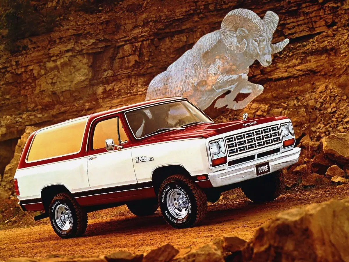 Dodge Ramcharger II