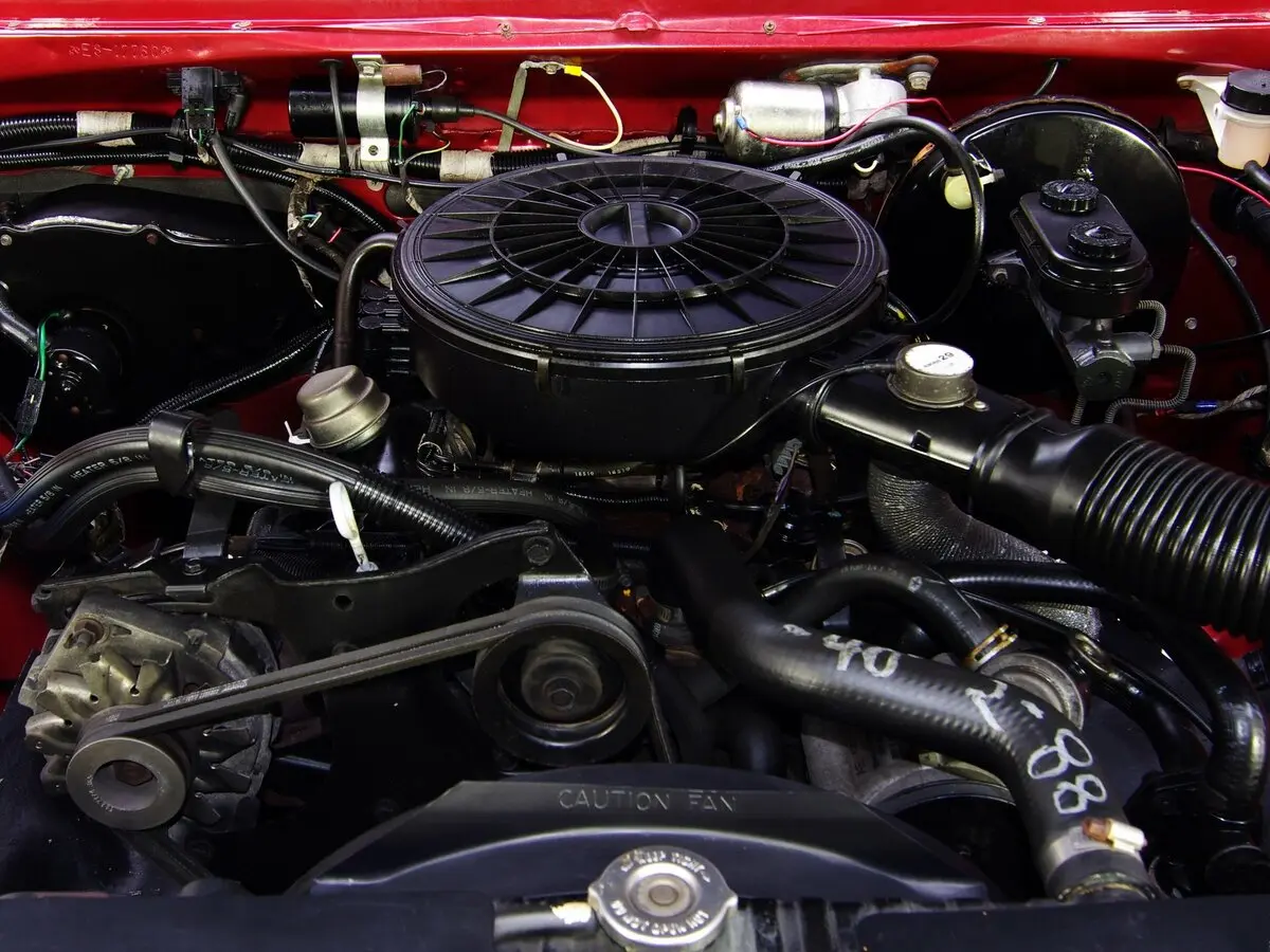 Dodge Ramcharger II Внедорожник 3 дв. — сүрөт 7