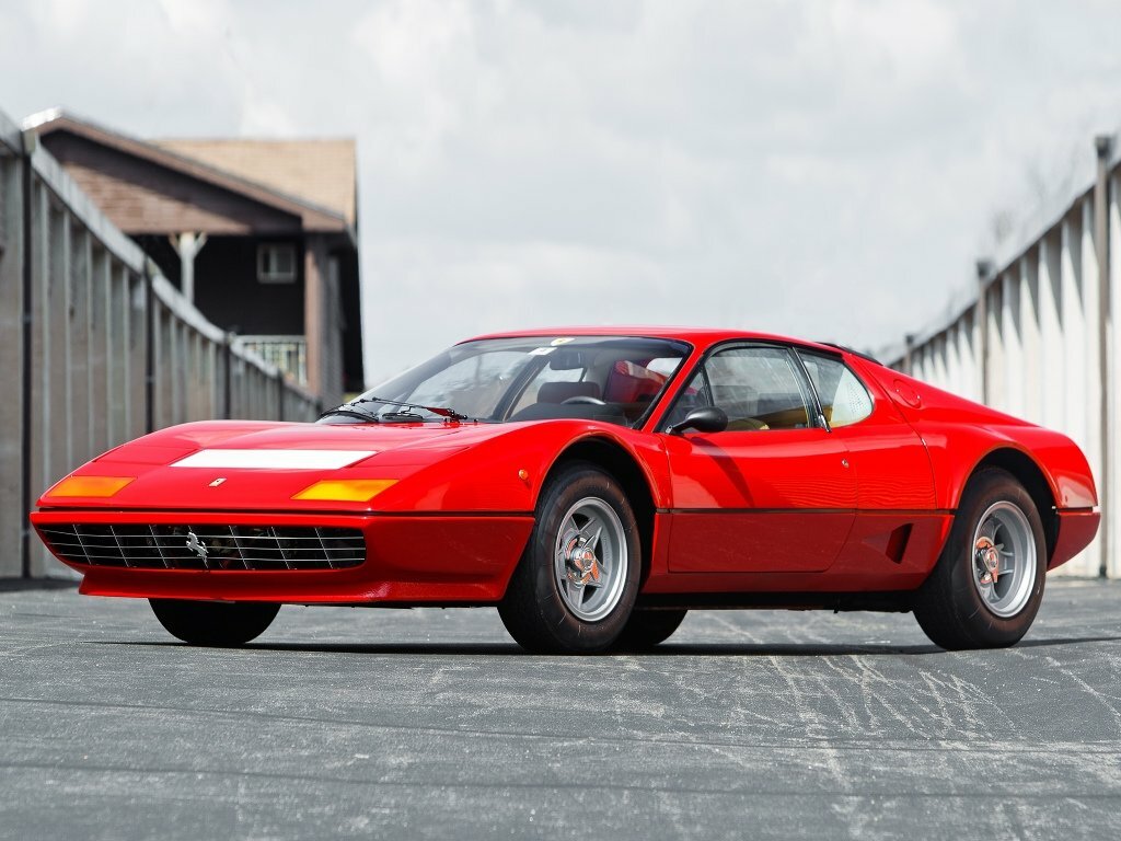 Ferrari 512 BB 1976 – 1984