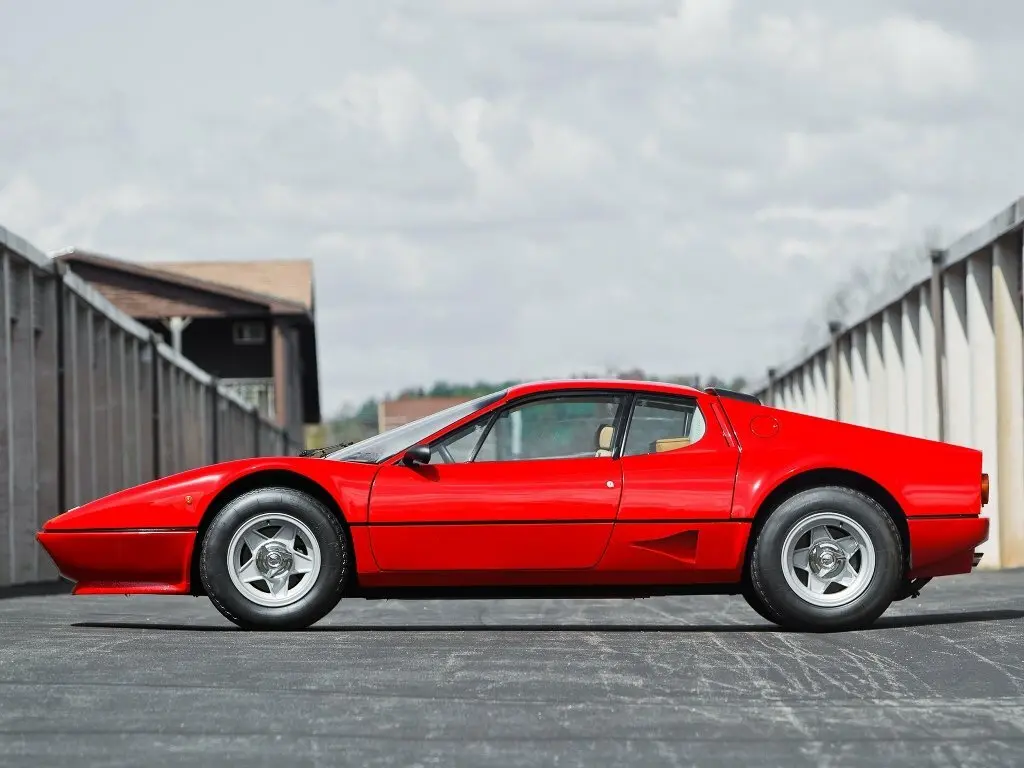 Ferrari 512 BB 1976 – 1984 Купе — сүрөт 2