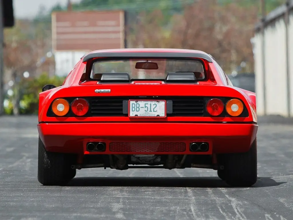 Ferrari 512 BB 1976 – 1984 Купе — сүрөт 4
