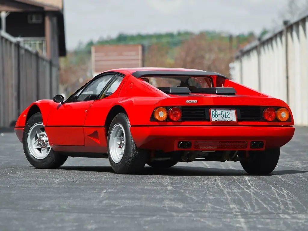 Ferrari 512 BB 1976 – 1984 Купе — сүрөт 5