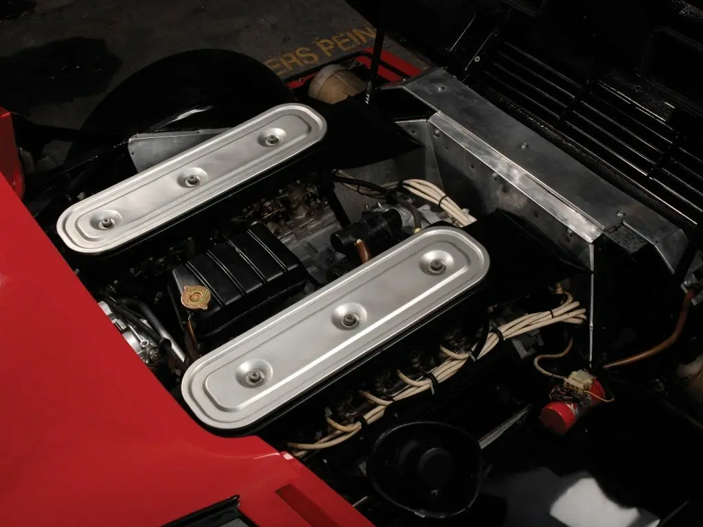 Ferrari 512 BB 1976 – 1984 Купе — сүрөт 8