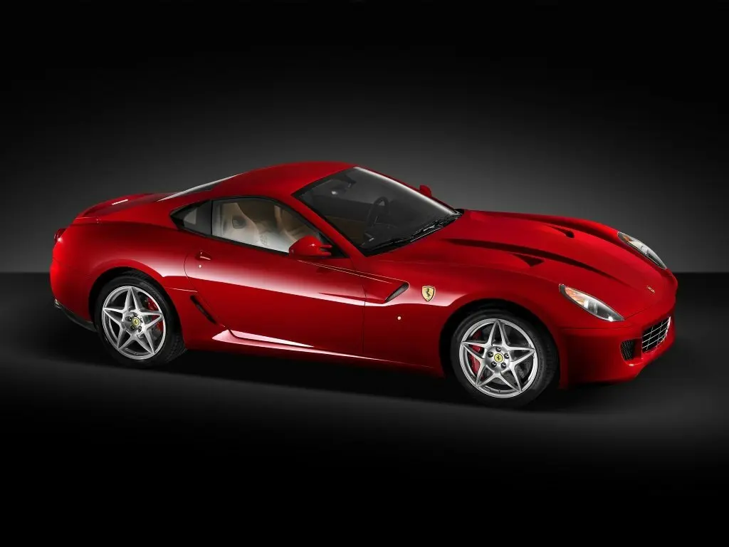Ferrari 599 2006 – 2012 Купе — сүрөт 2