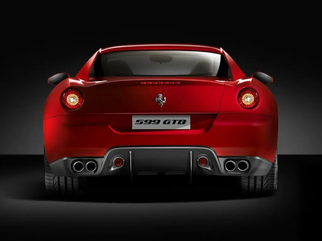 Ferrari 599 2006 – 2012 Купе — сүрөт 4