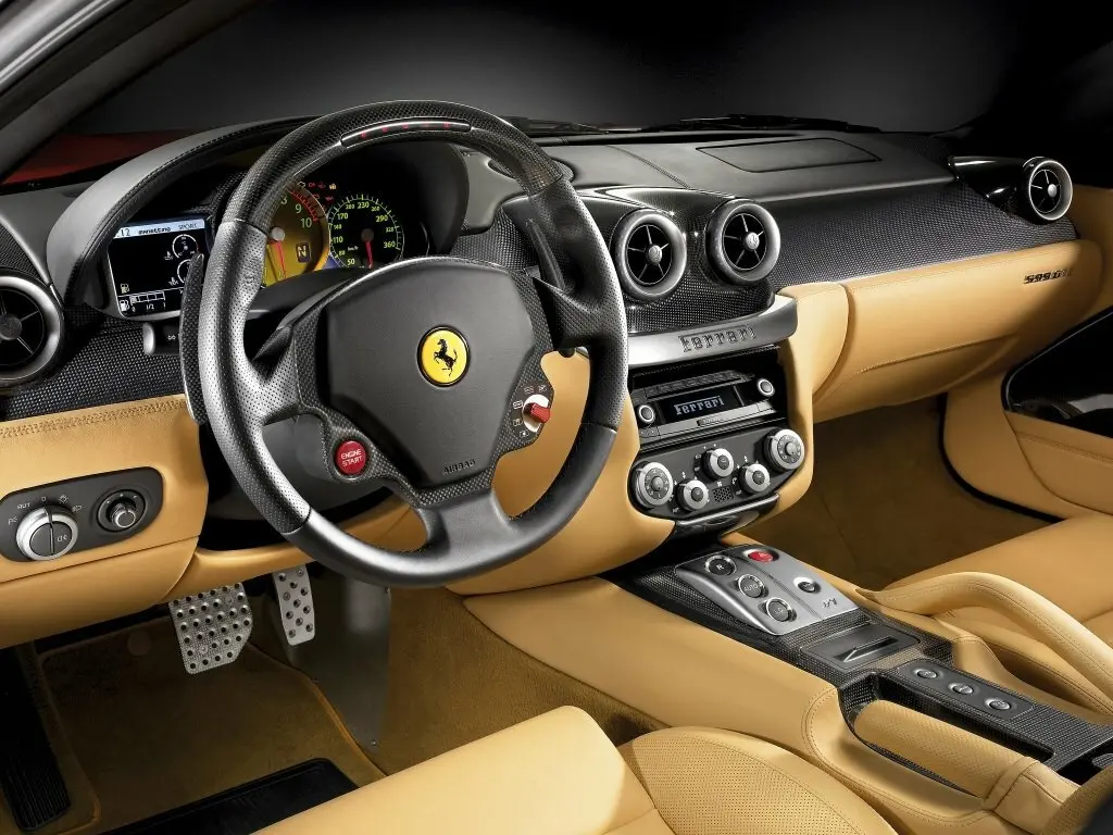 Ferrari 599 2006 – 2012 Купе — сүрөт 6