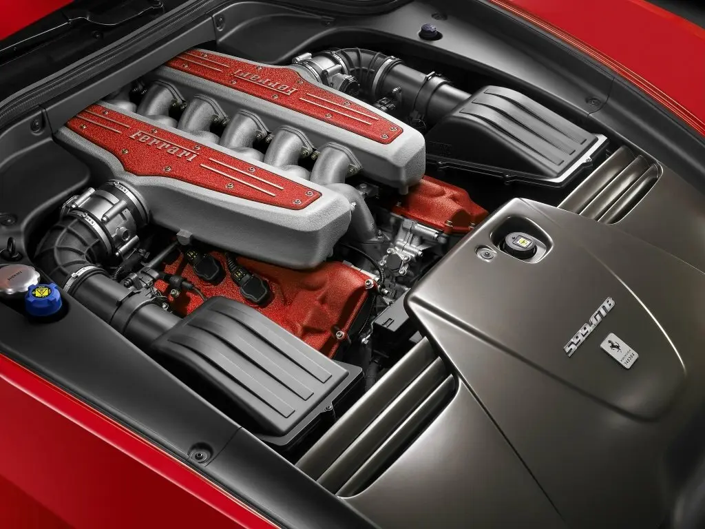 Ferrari 599 2006 – 2012 Купе — сүрөт 8