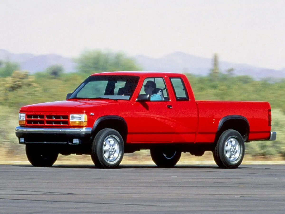 Dodge Dakota I Пикап Полуторная кабина