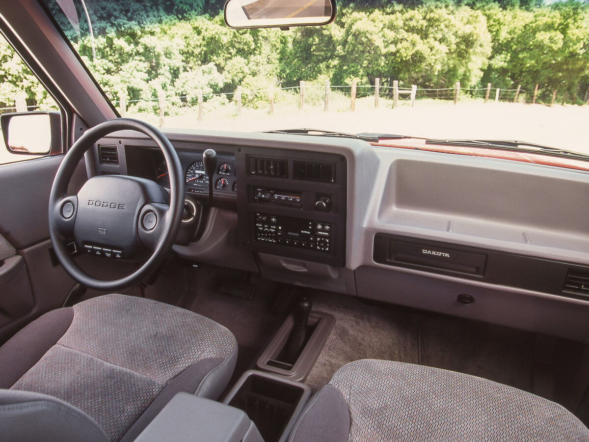 Dodge Dakota I Пикап Полуторная кабина — фото 4