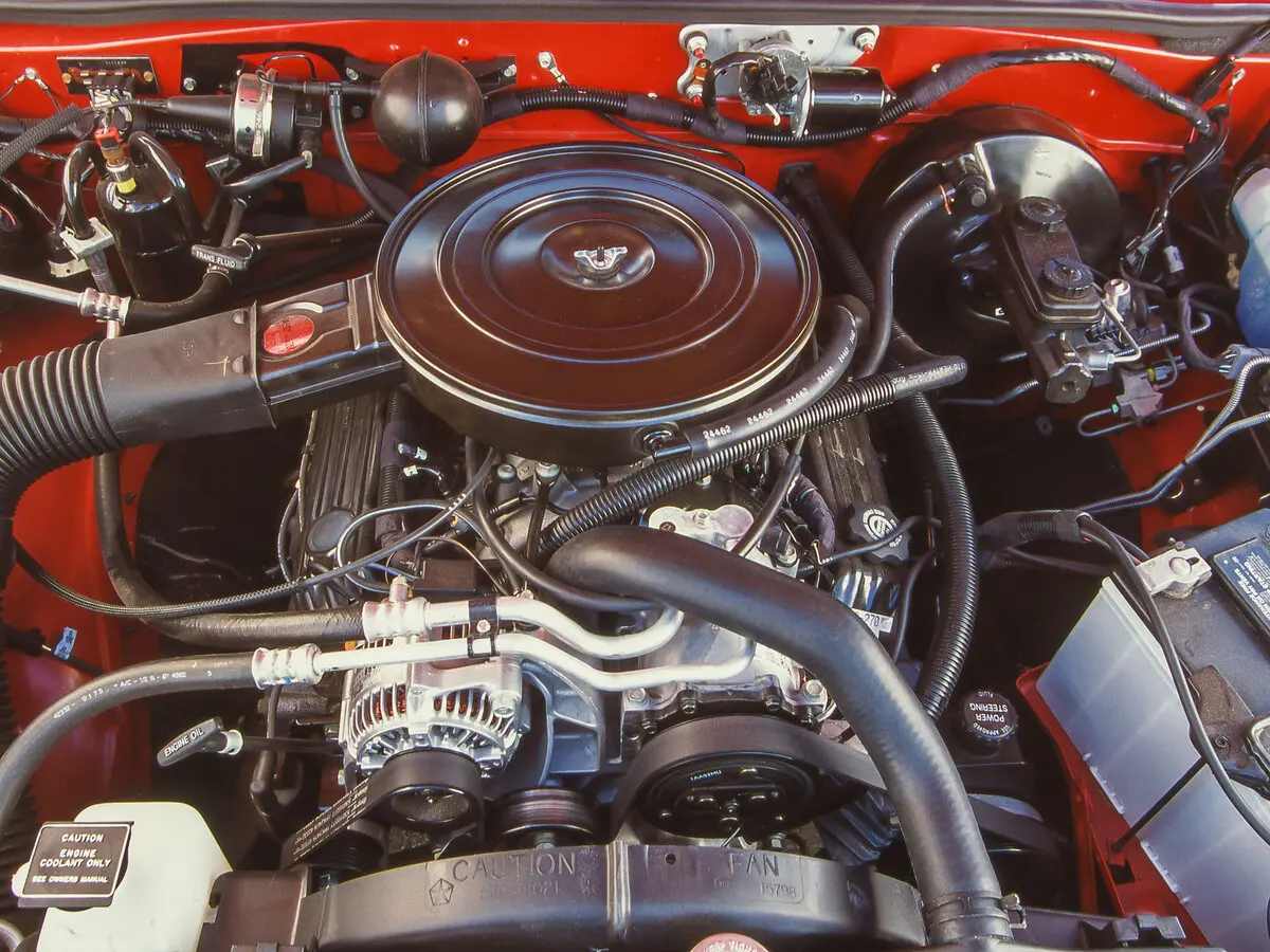 Dodge Dakota I Пикап Полуторная кабина — photo 4