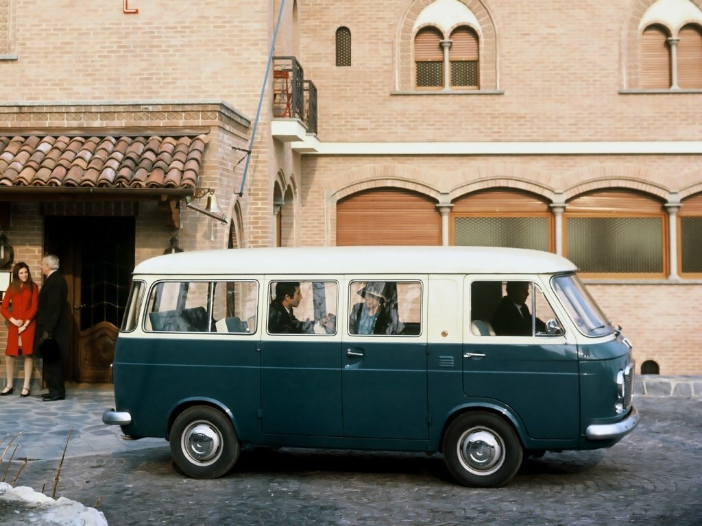 Fiat 238 1966 – 1982 Минивэн — фото 2