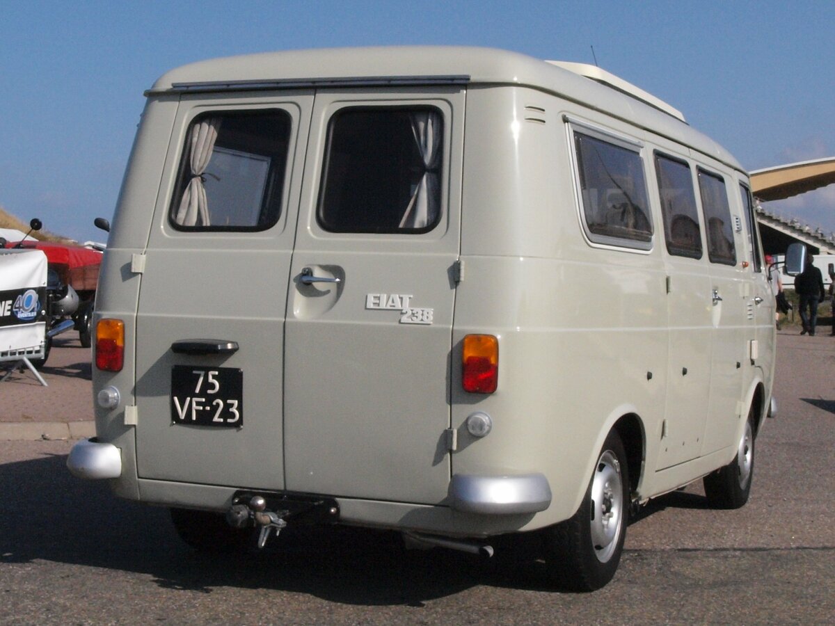 Fiat 238 1966 – 1982 Минивэн — фото 3