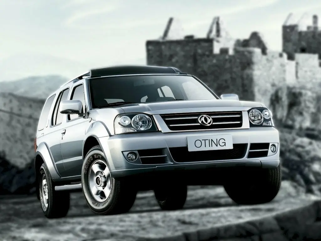 Dongfeng Oting 2007 – 2013 Внедорожник 5 дв. — сүрөт 3